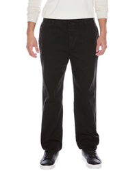James Perse Rigid Canvas Work Pant Black