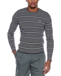 Valentino Valentino Mens  Wool Crewneck Sweater, M, Blue
