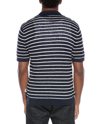 Onia Linen Polo Shirt