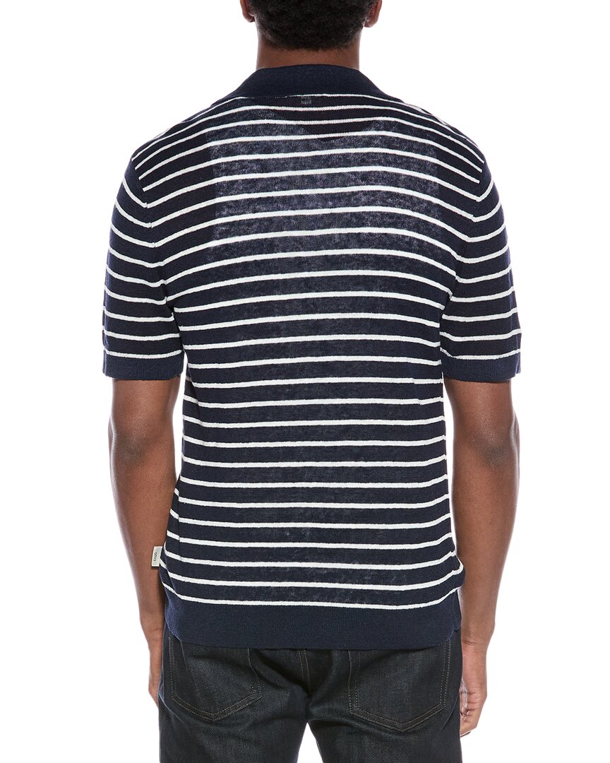 Onia Linen Polo Shirt