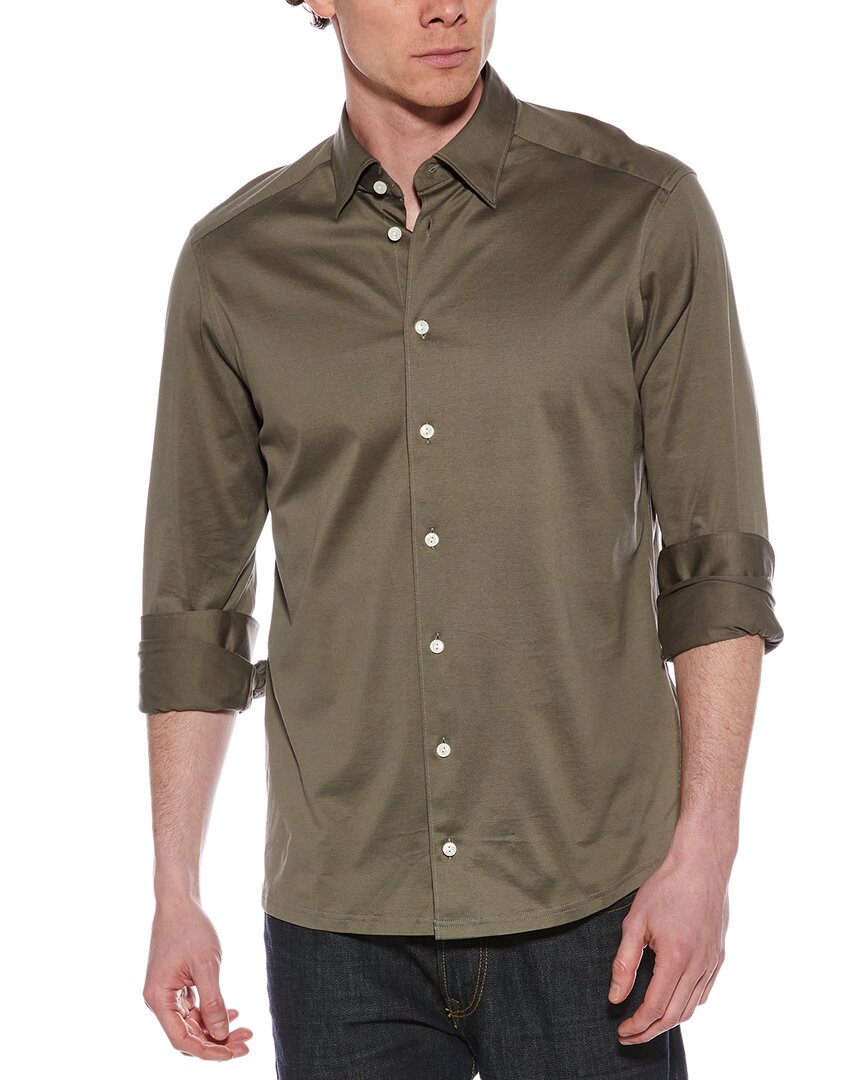 Eton Shirt Green