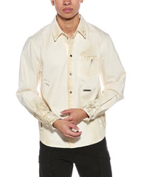 Helmut Lang Shirt Jacket White Regular L