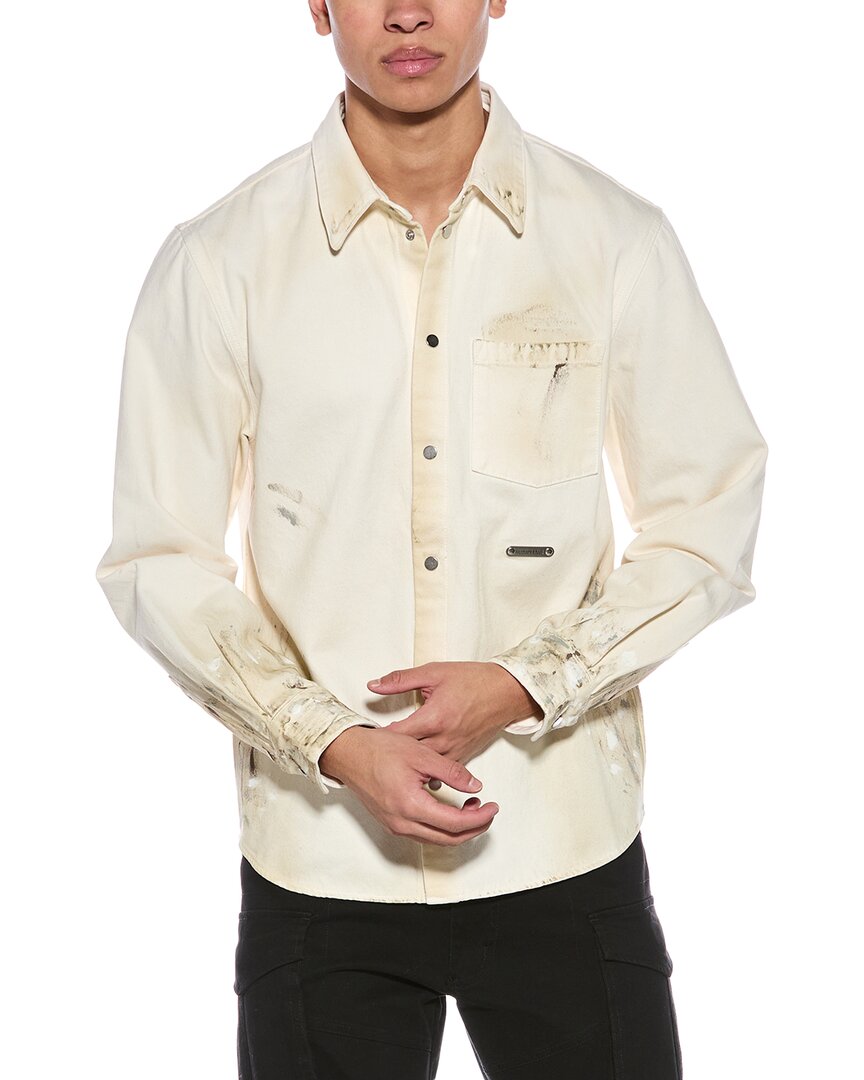 Helmut Lang Shirt Jacket White Regular L