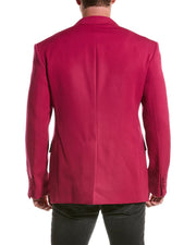 Lanvin Silk-Lined Wool Jacket