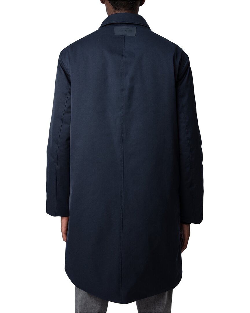 Zadig & Voltaire Mel Minimal Twill Jacket
