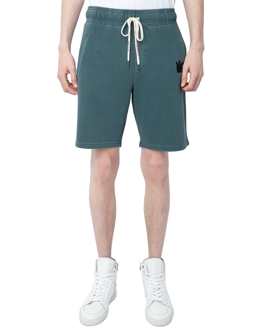 Zadig & Voltaire Party Skull Short