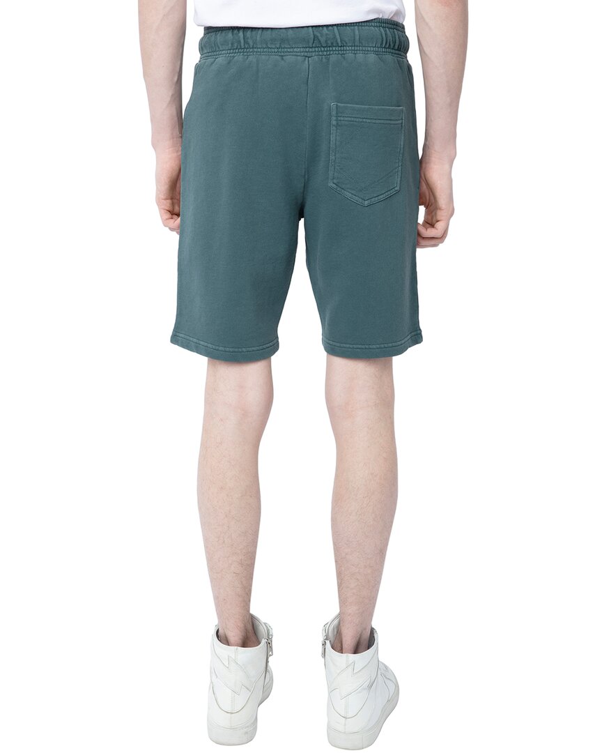 Zadig & Voltaire Party Skull Short