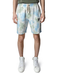 Zadig & Voltaire Party Skull Badge Short Multicolor