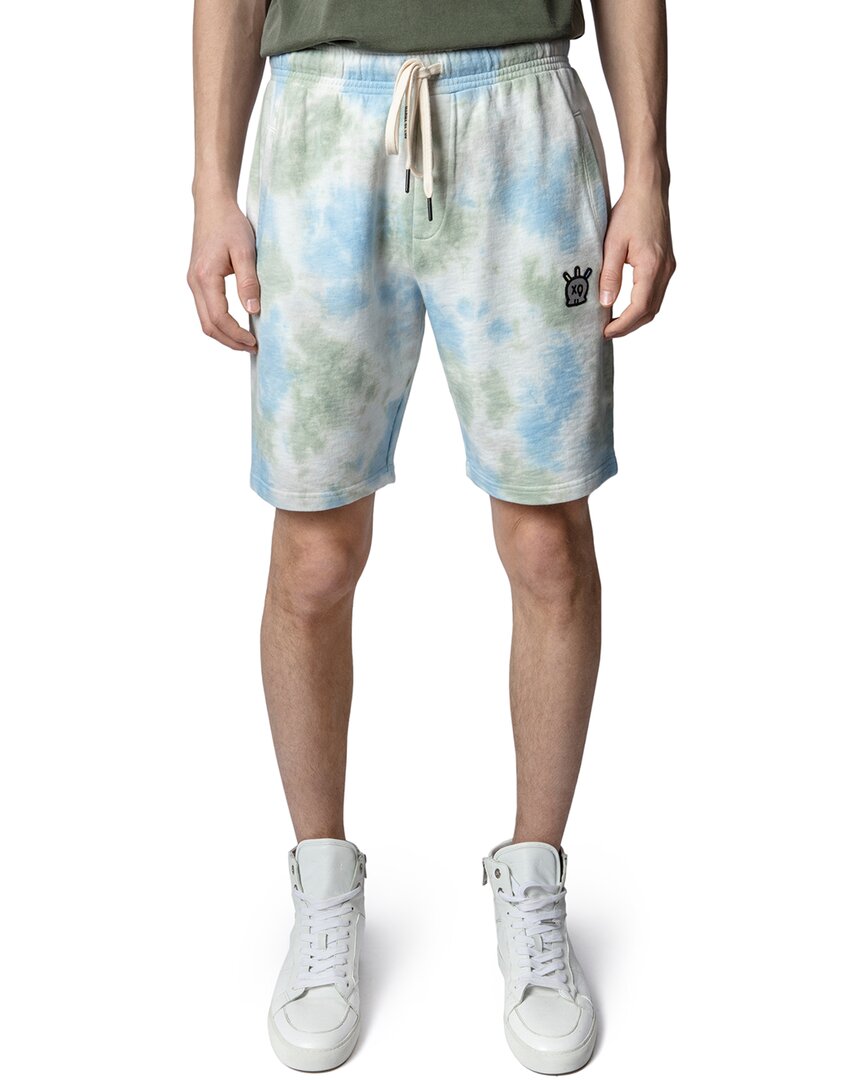 Zadig & Voltaire Party Skull Badge Short Multicolor