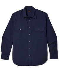 J.Mclaughlin Everet Woven Shirt Navy