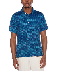 J.Mclaughlin Flocks Of Fancy Springer Knit Top Blue Regular S