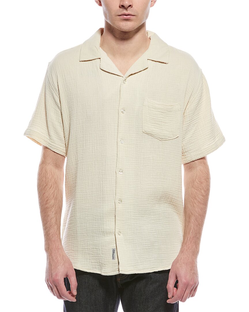 Original Paperbacks Morro Shirt White