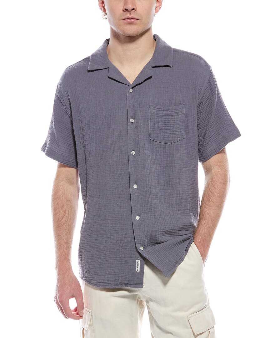 Original Paperbacks Morro Shirt Regular S Blue