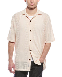 Original Paperbacks Positano Shirt Pink