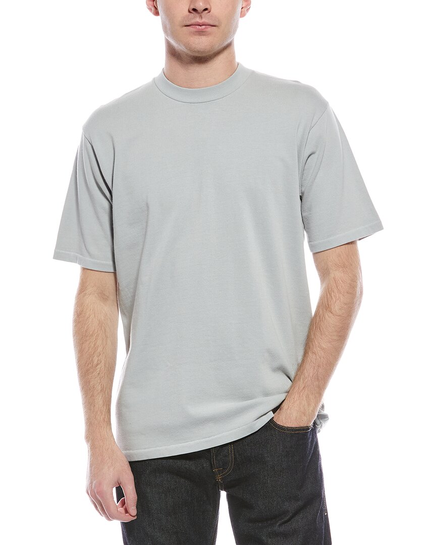 ◆GLOWNY◆ 34 BUTTON FLY TEE GRAY 23T0013 Classic Graphic T-shirt - Grey | Levi's® US