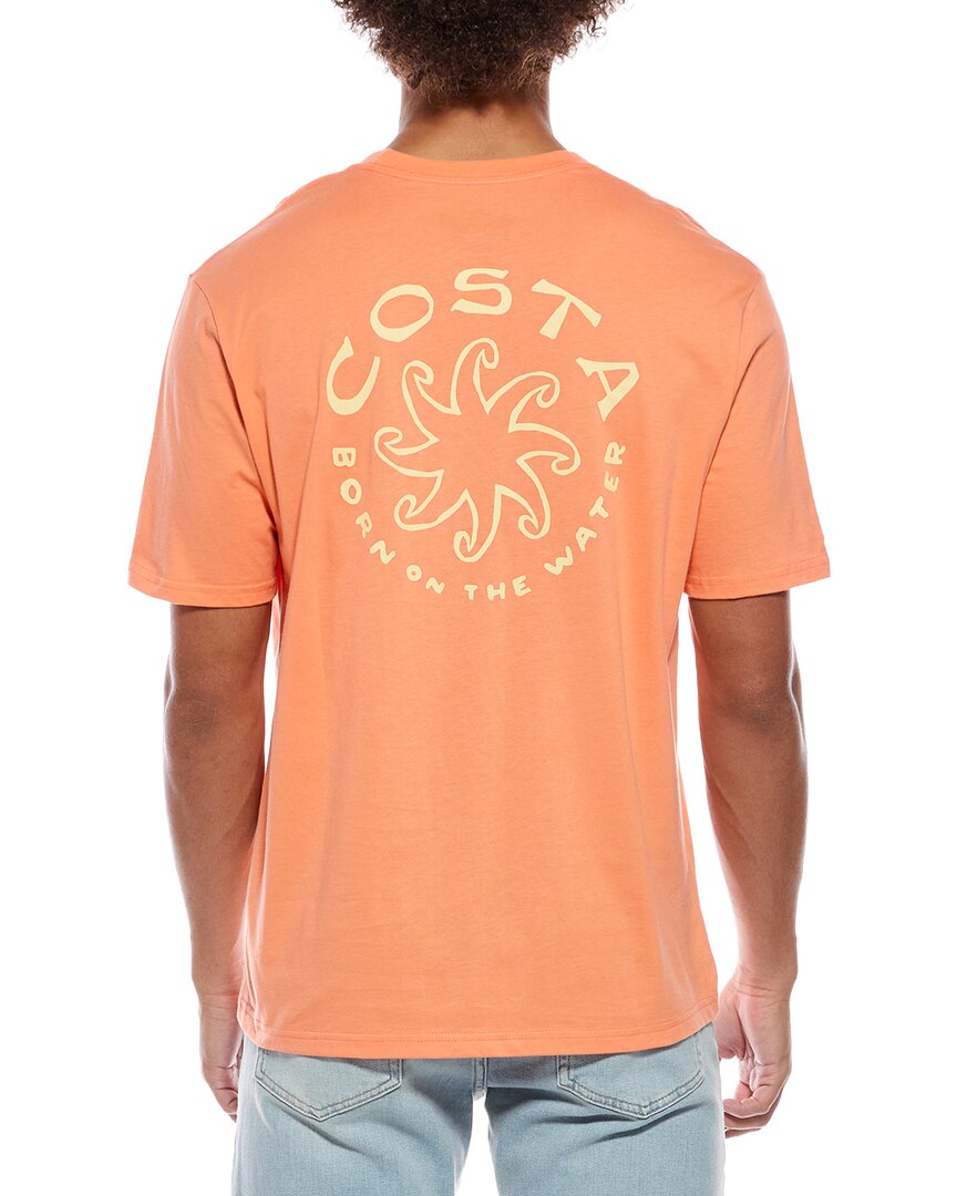 COSTA APPAREL Costa Apparel C Wheel T-Shirt