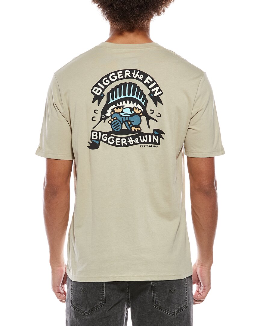 COSTA APPAREL Costa Apparel Big Fin Big Win T-Shirt