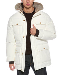 Brunello Cucinelli Quilted Down Coat Regular M Multi
