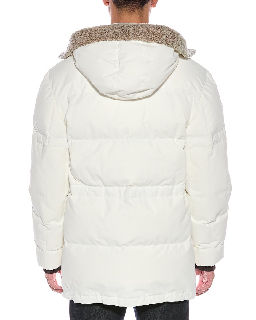 Brunello Cucinelli Quilted Down Coat