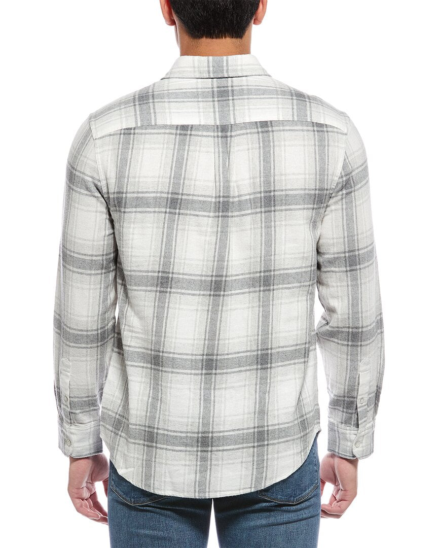 7 For All Mankind Check Shirt
