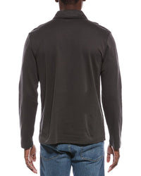 Barefoot Dreams Mc Pima Long Sleeve Polo Shirt