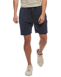 ATM Anthony Thomas Melillo Atm Anthony Thomas Melillo French Terry Pigment Wash Short