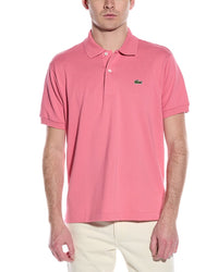 Lacoste Classic Fit Polo Shirt Pink