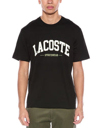 Lacoste Graphic T-Shirt Black