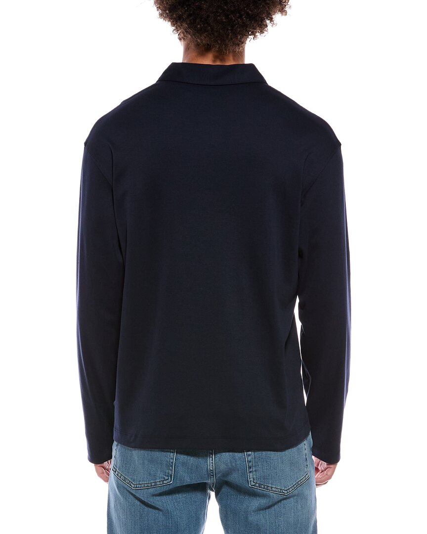 Theory Theory Relaxed Polo Shirt