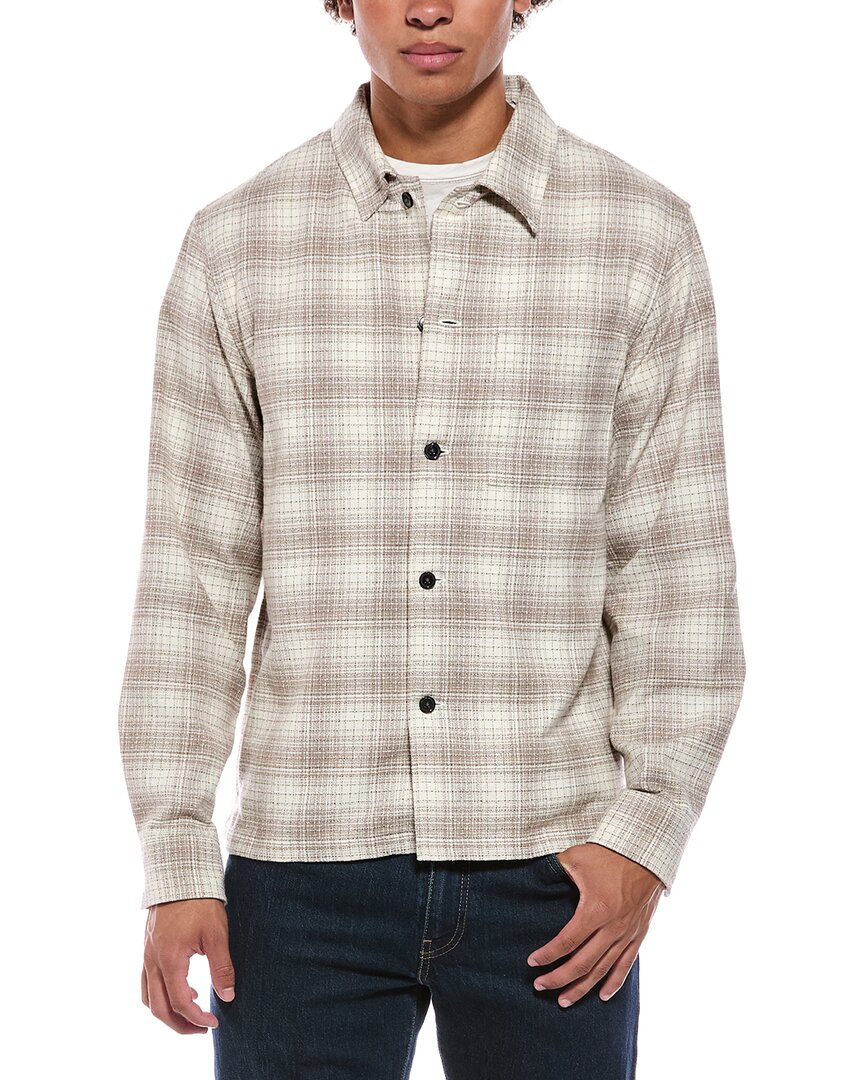 Theory Theory Textured Shirt