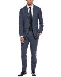Canali Canali 2Pc Wool Suit
