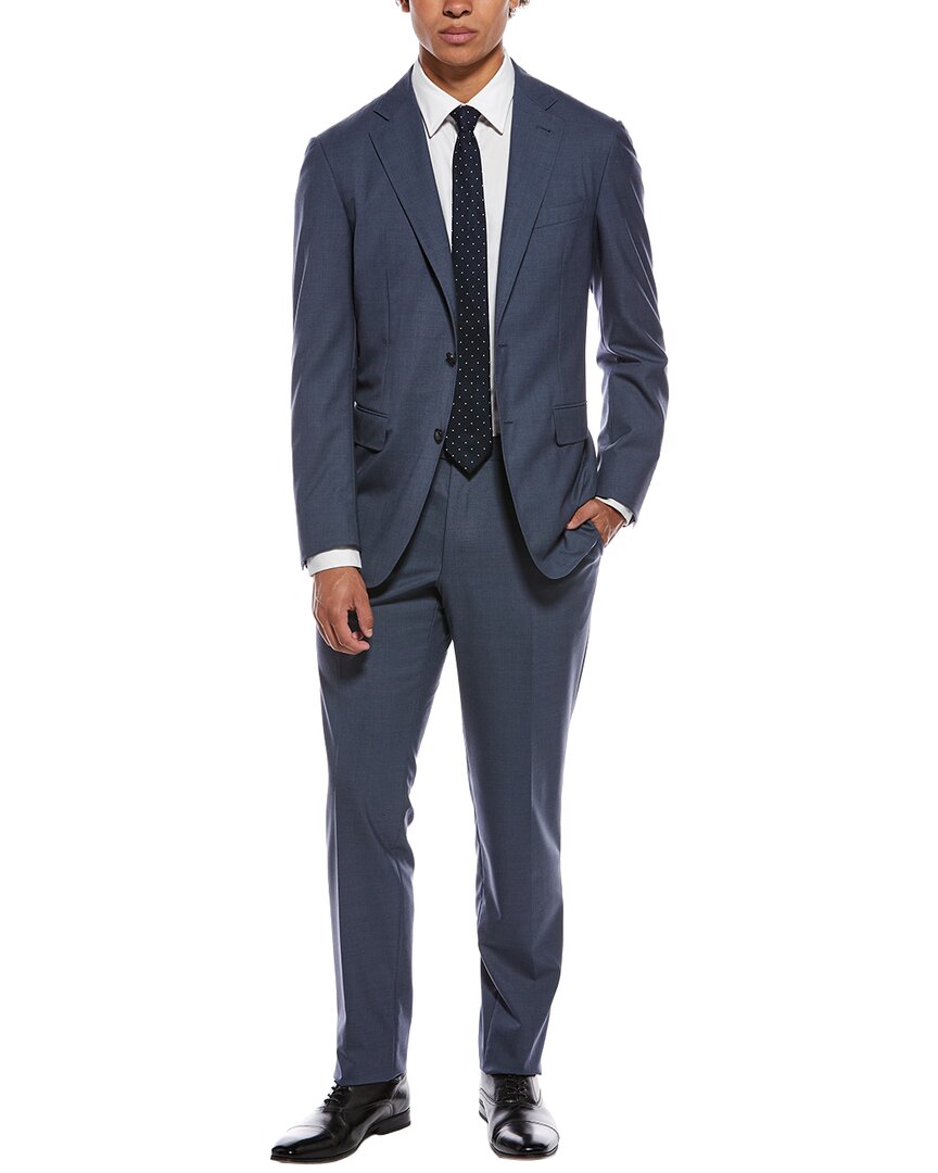 Canali Canali 2Pc Wool Suit