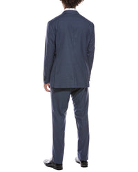 Canali Canali 2Pc Wool Suit