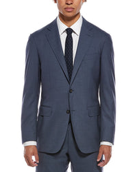 Canali Canali 2Pc Wool Suit