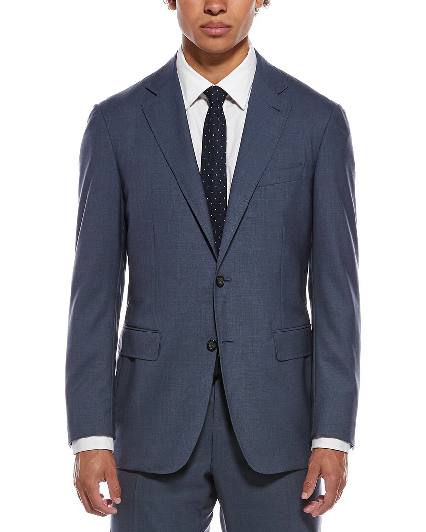Canali Canali 2Pc Wool Suit
