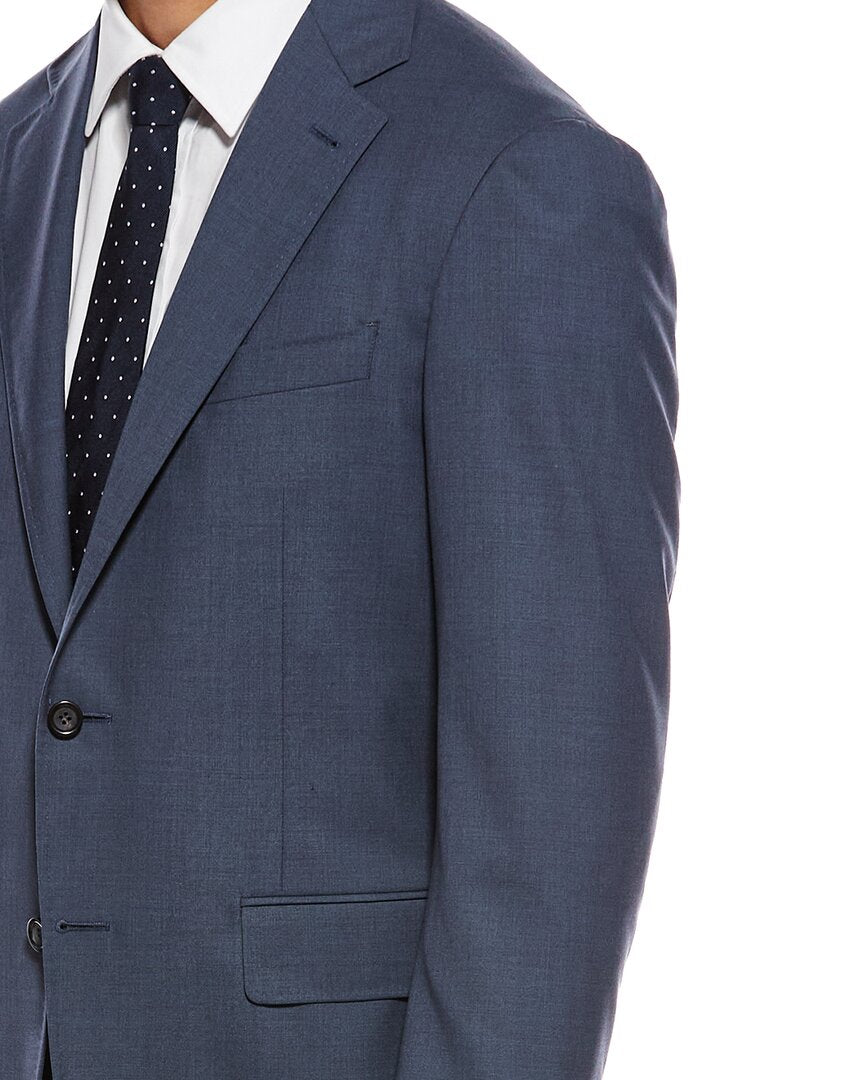 Canali Canali 2Pc Wool Suit
