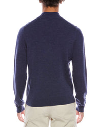 Mette Mette Merino Wool 1/4-Zip Mock Neck Sweater