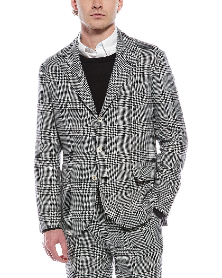 Brunello Cucinelli 2Pc Linen & Wool-Blend Suit
