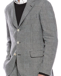 Brunello Cucinelli 2Pc Linen & Wool-Blend Suit