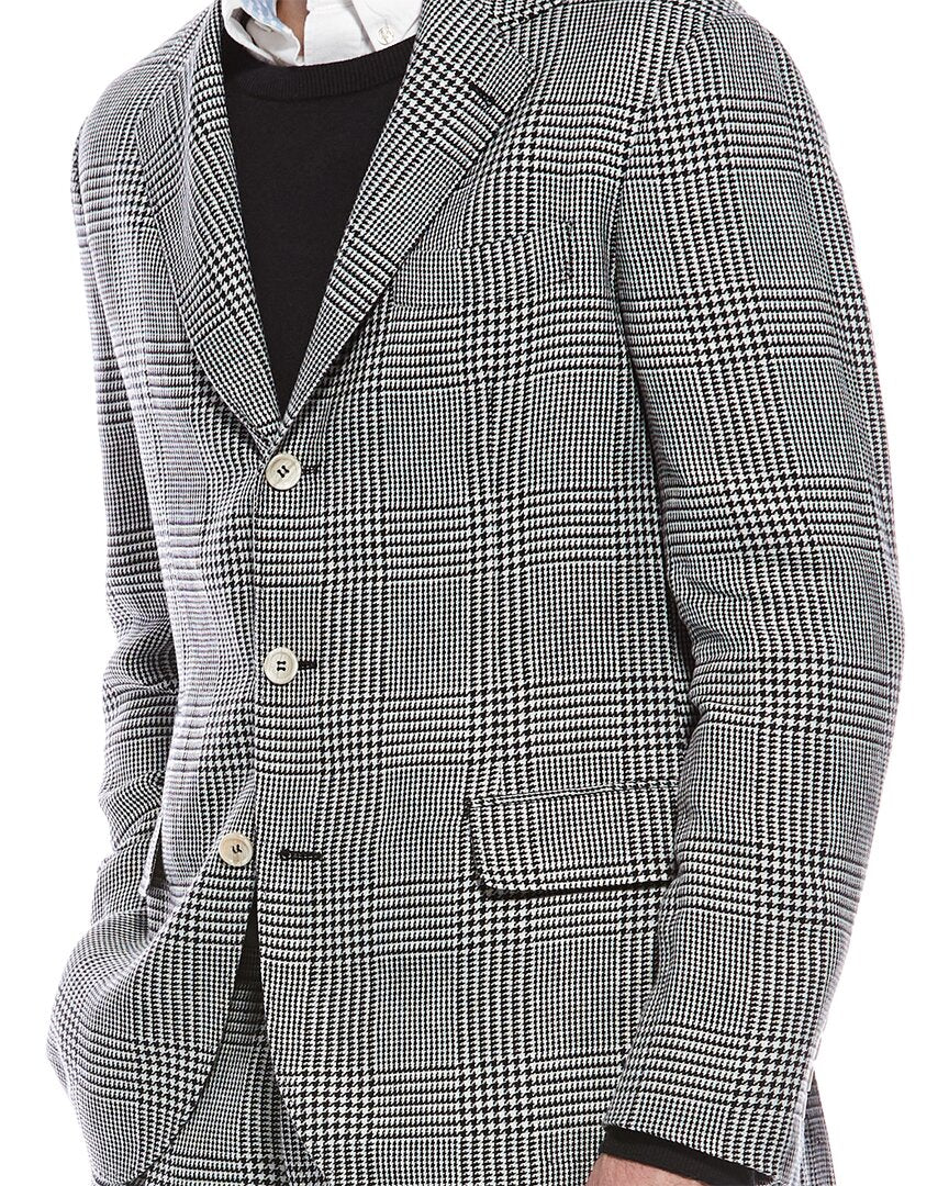 Brunello Cucinelli 2Pc Linen & Wool-Blend Suit