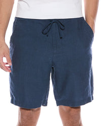 Vince Lightweight Hemp Short Blue
