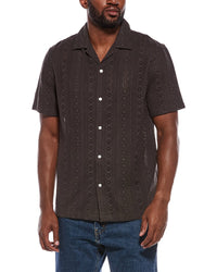 Madewell Camp Collar Short Sleeve Shirt
