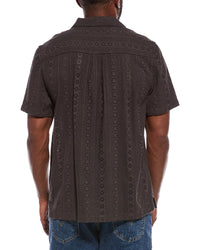 Madewell Camp Collar Short Sleeve Shirt