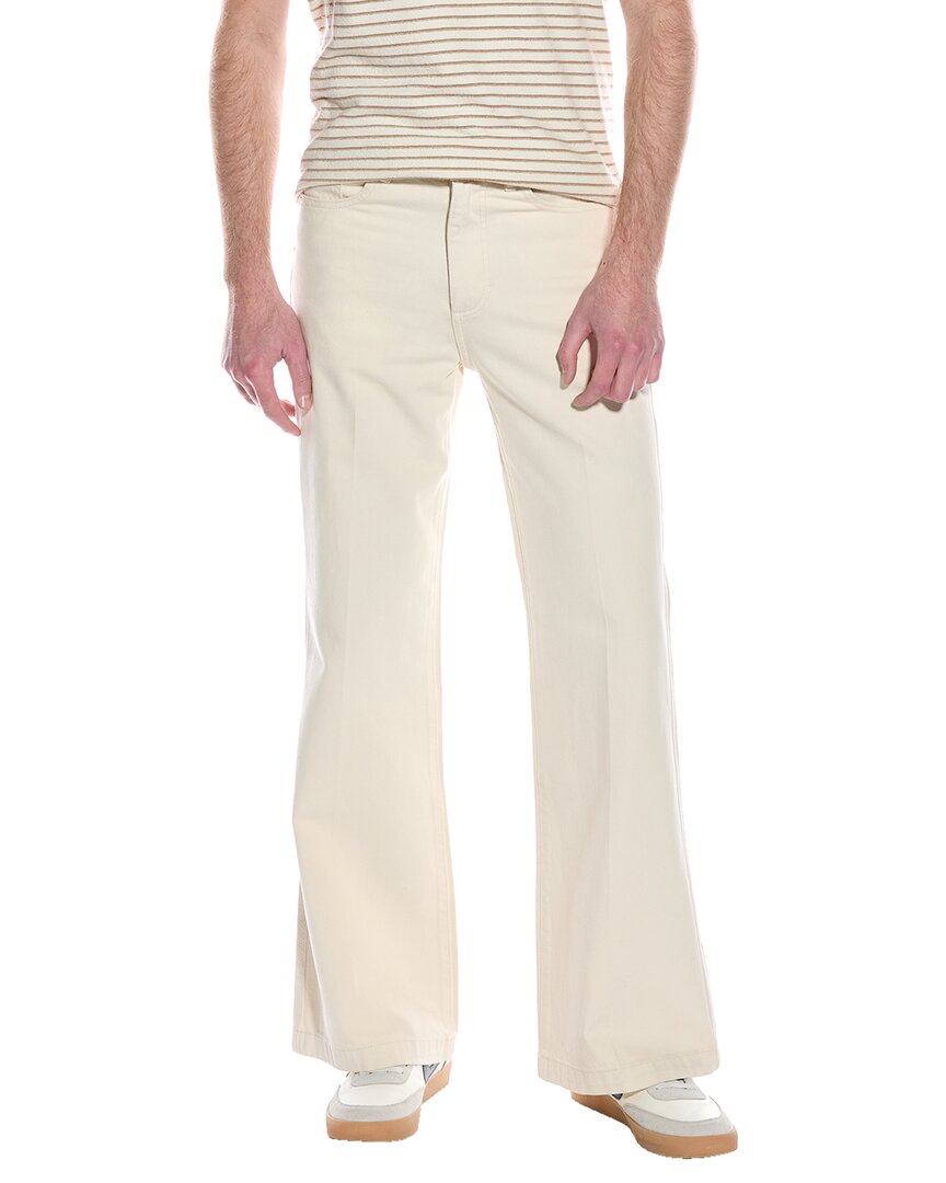 Dl1961 Rhodes Flax Relaxed Bootcut Jean
