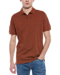 Scotch & Soda Slub Polo Shirt