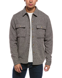 Weatherproof Vintage Mixy Knit Shirt Jacket