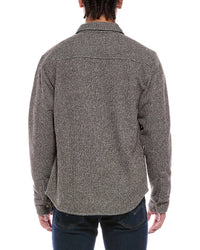 Weatherproof Vintage Mixy Knit Shirt Jacket