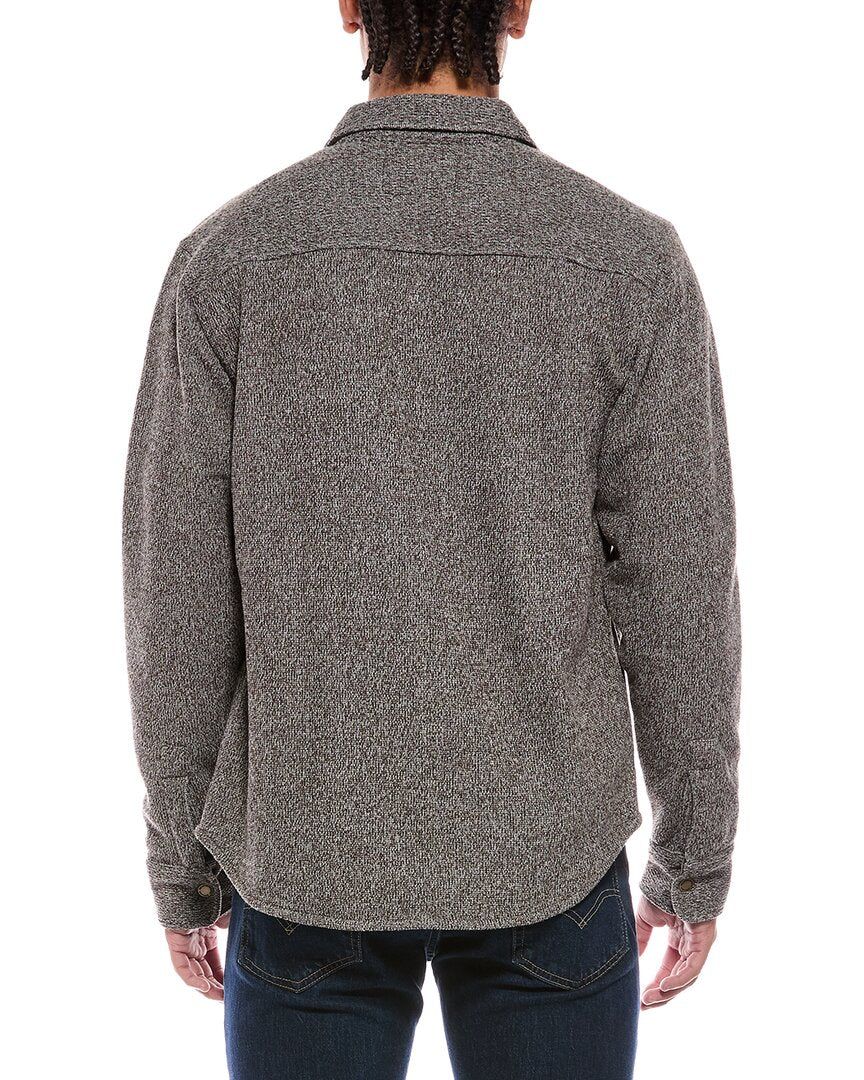 Weatherproof Vintage Mixy Knit Shirt Jacket