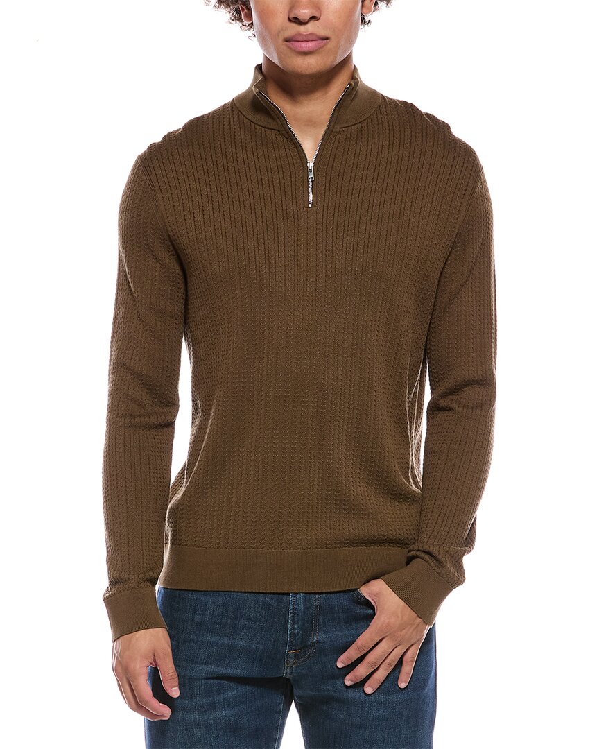 Theory Theory Walton 1/4-Zip Sweater