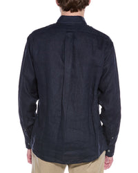 Brooks Brothers Regular Fit Linen Shirt